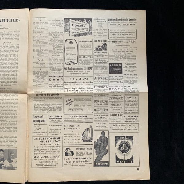 Storm (SS) - Blad der Germaansche SS - Derde Jaargang Nummer 49 - 10 Maart 1944