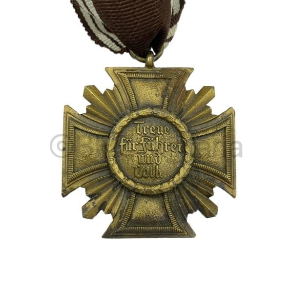 NSDAP Dienstauszeichnung M1/15 Ferdinand Hoffstätter