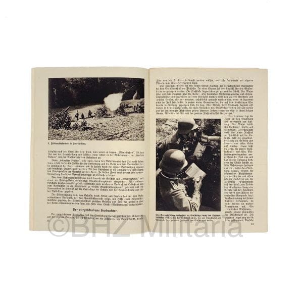 Waffenhefte des Heeres – Die Artillerie
