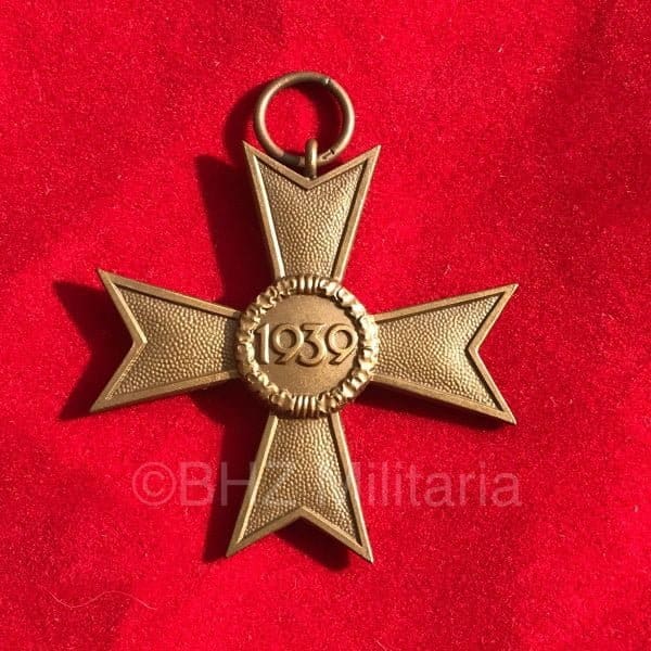 Kriegsverdienst Kreuz 2. Klasse ohne Schwerter - Deschler & Sohn München