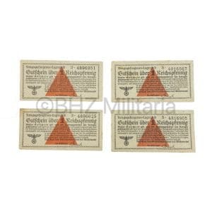 Kriegsgefangenen Lagergeld 1 Reichspfennig