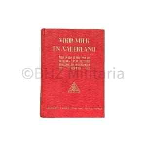 Voor Volk en Vaderland - stempel NAD