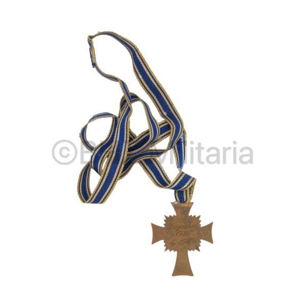 Moederkuis (Mutterkreuz) Brons