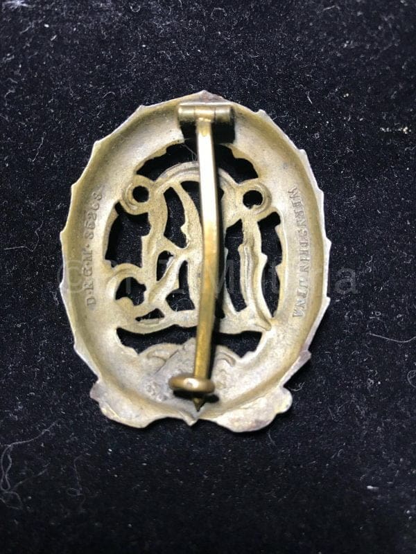 Bronzen DRL Sportonderscheiding van Wernstein Jena