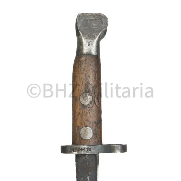 Hembrug Bajonet M95 met Leren Schede