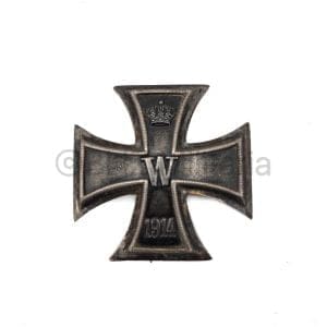 IJzeren Kruis 1e Klasse 1914 zilver 800