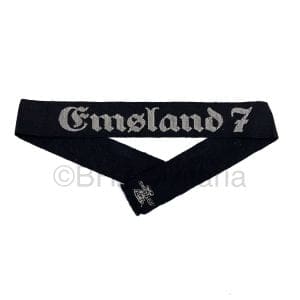 Reichsarbeitsdienst Armband Führer "Emsland 7"