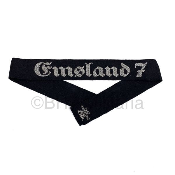 Reichsarbeitsdienst Armband Führer "Emsland 7"