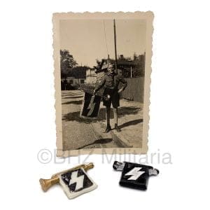 Deutsches Jungvolk foto met WHW trompetten