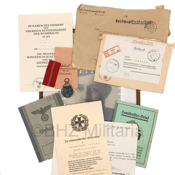 Winterschlacht im Osten - Ostmedal - 25 - Arbeitsgemeinschaft der Graveur-