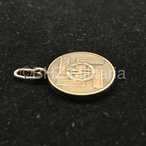Miniatuur SS 8 Jaren Trouwe Dienstmedaille