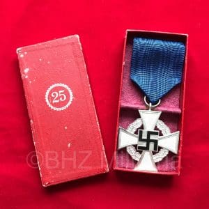 Treuedienst-Ehrenzeichen 2. Stufe für 25 Jahre 1938