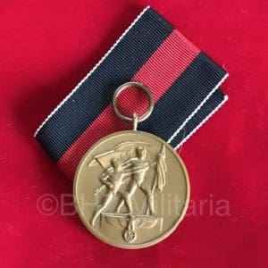 Medaille zur Erinnerung an den 1. Oktober 1938