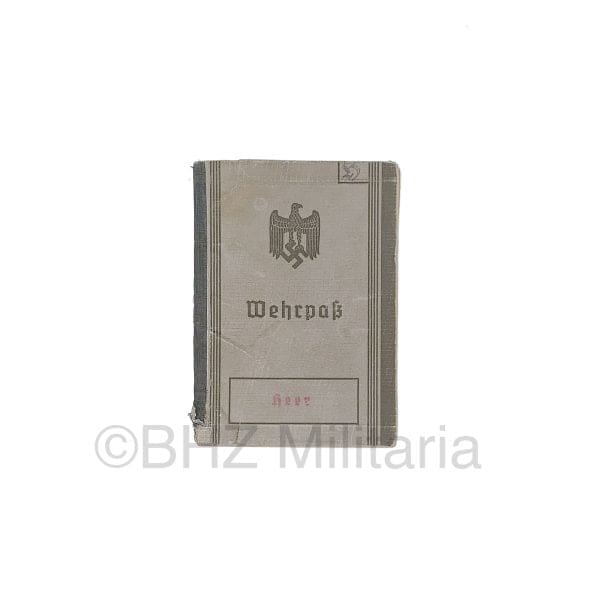 Wehrpass & Wehrmacht Führerschein Arts