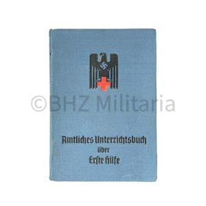 Amtliches Unterrichtsbuch über Erste Hilfe - 1939