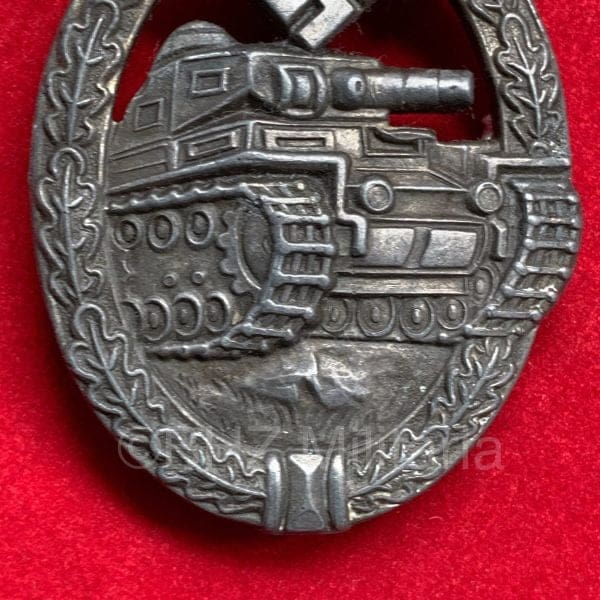 Panzerkampfabzeichen Rettenmaier "Flatback"