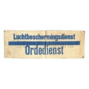 Armband Luchtbeschermingsdienst Ordedienst