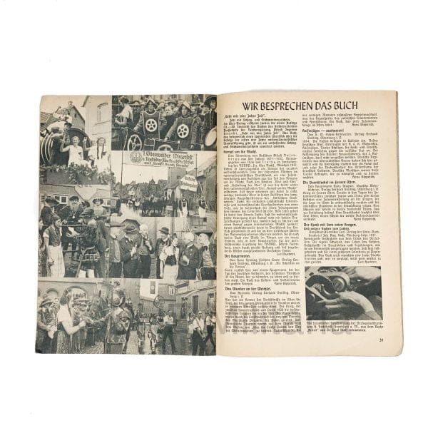 Kraft durch Freude (KdF) – Heft 10 – Oktober 1937 – Gau Hessen-Nassau