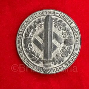 Wettkampfe der SA Gruppe SüdWest Karlsruhe 2. und 3. juli 1938