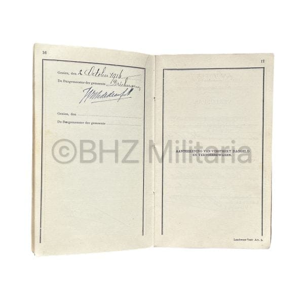 Mobilisatie 1914-1918 groep