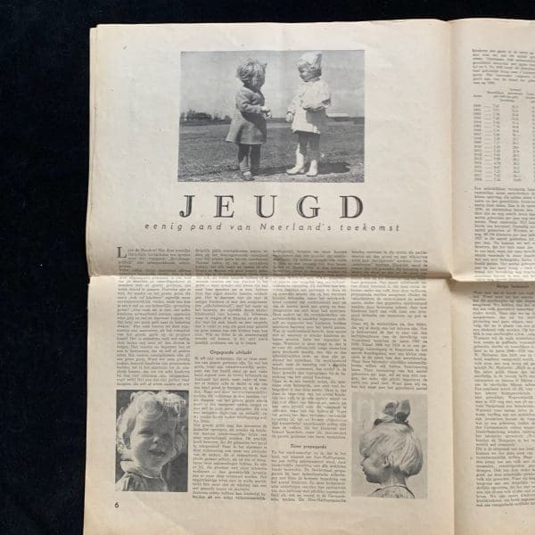 Storm (SS) - Blad der Germaansche SS - Derde Jaargang Nummer 49 - 10 Maart 1944
