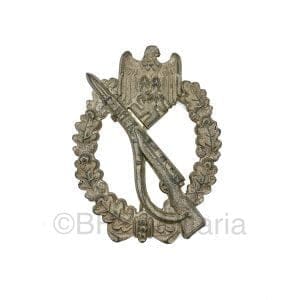 Infanterie Sturmabzeichen Zilver - FLL - Friedrich Linden