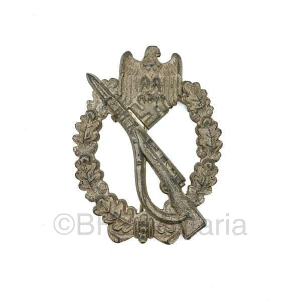 Infanterie Sturmabzeichen Zilver - FLL - Friedrich Linden