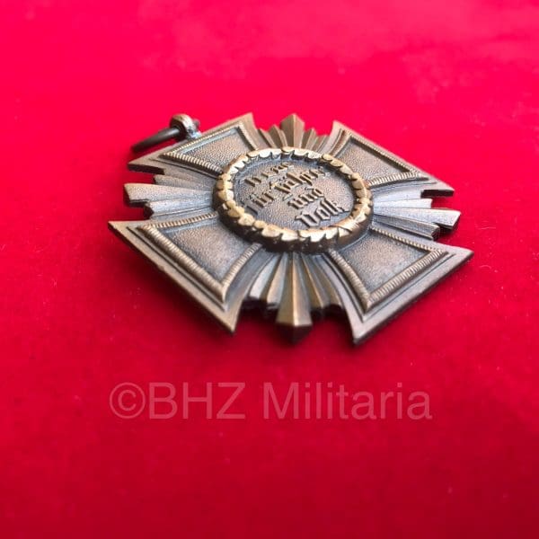 NSDAP Dienstauszeichnung 1. Stufe Bronze 10 Jahre