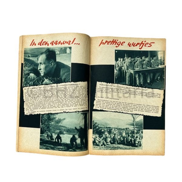 Brochure Germaansche Jeugd met Foto Ansichtkaart