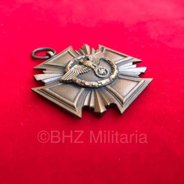 NSDAP Dienstauszeichnung 1. Stufe Bronze 10 Jahre