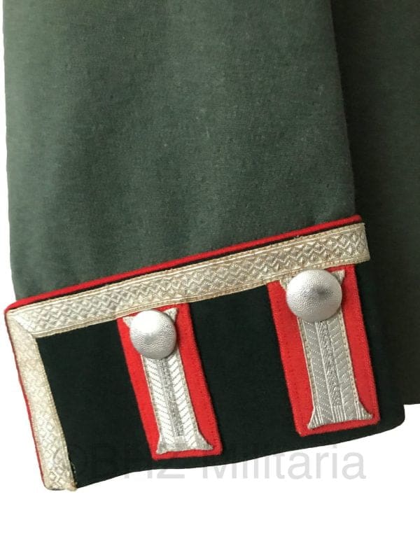 artillerie waffenrock with trousers