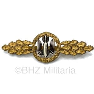 Frontflugspange für Kampfflieger Goud G.H. Osang Dresden