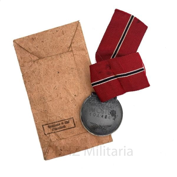 Medaille Winterschlacht im Osten Steinhauer & Lück
