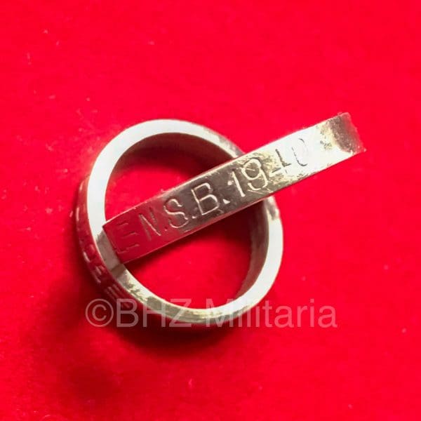 Goud om Staal - NSB 1940 - Set Ringen Man en Vrouw
