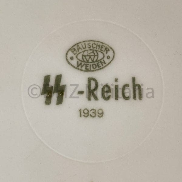 SS Reich 1939 - Bauscher Weiden