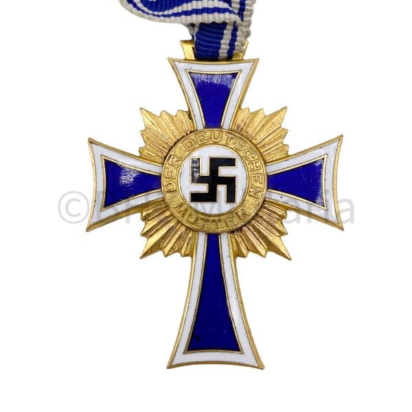 Mutterkreuz Gold Paul Meybauer mit Urkunde