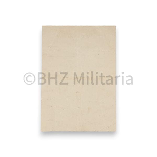Besitzzeugnis Sturmabzeichen 1. Kompanie/ Panzerjäger-Abteilung 36