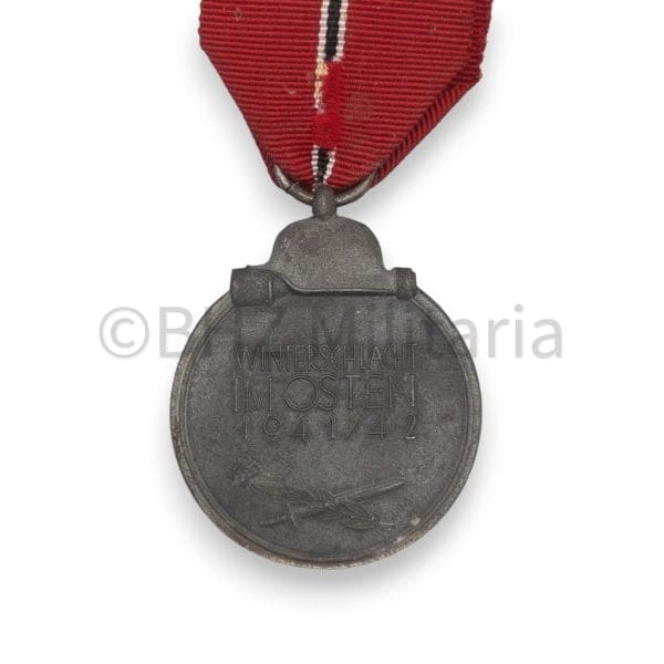 Ostmedaille MM13 Gustav Brehmer