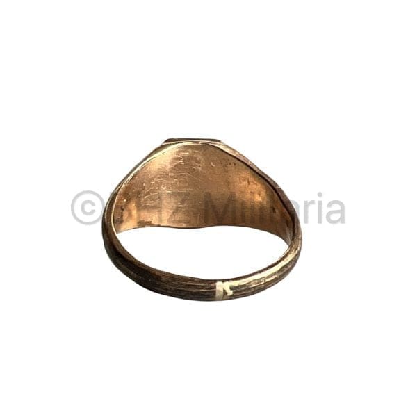 Blue Service Star Flag Ring
