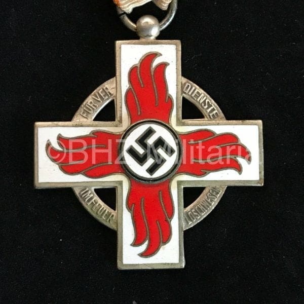 Brandweer Medaille 2. klasse (Feuerwehr Ehrenzeichen 2. Stufe)