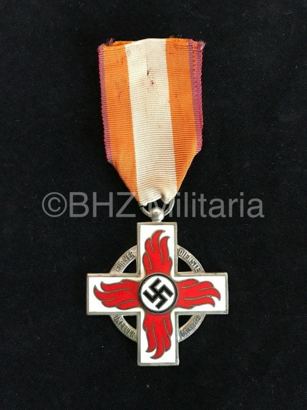 Brandweer Medaille 2. klasse (Feuerwehr Ehrenzeichen 2. Stufe)