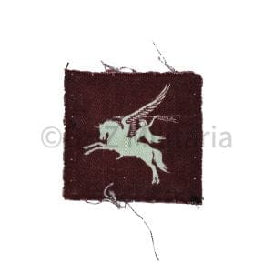 Printed British Airborne Pegasus Shoulder Patch