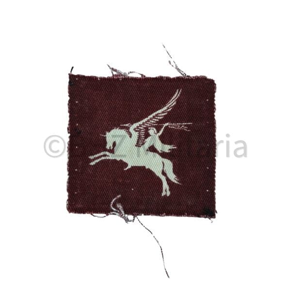 Printed British Airborne Pegasus Shoulder Patch
