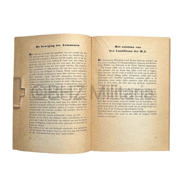 Brochure Germaansche Landdienst 1944