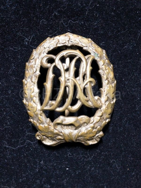 Bronzen DRA sportonderscheiding