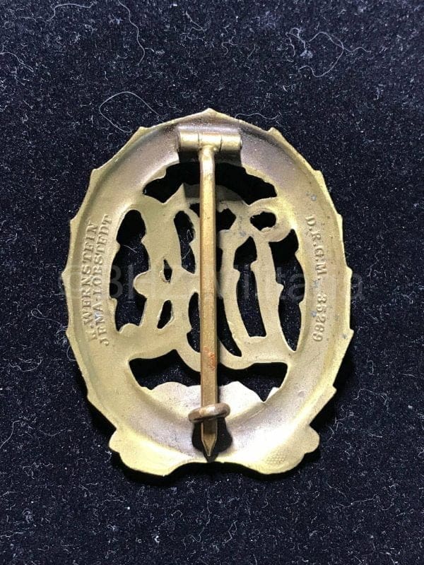Bronzen DRA sportonderscheiding