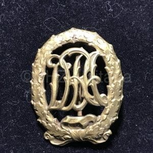 Bronzen DRA sportonderscheiding