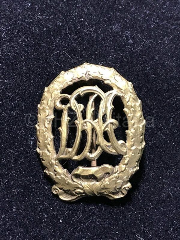 Bronzen DRA sportonderscheiding