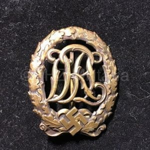 Bronzen DRL sportonderscheiding Ernst L Müller Pforzheim