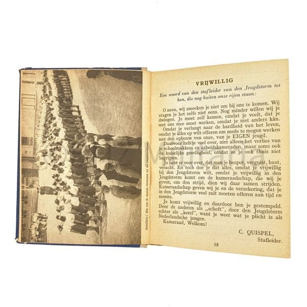 Jeugdstorm Zakboek - 1943
